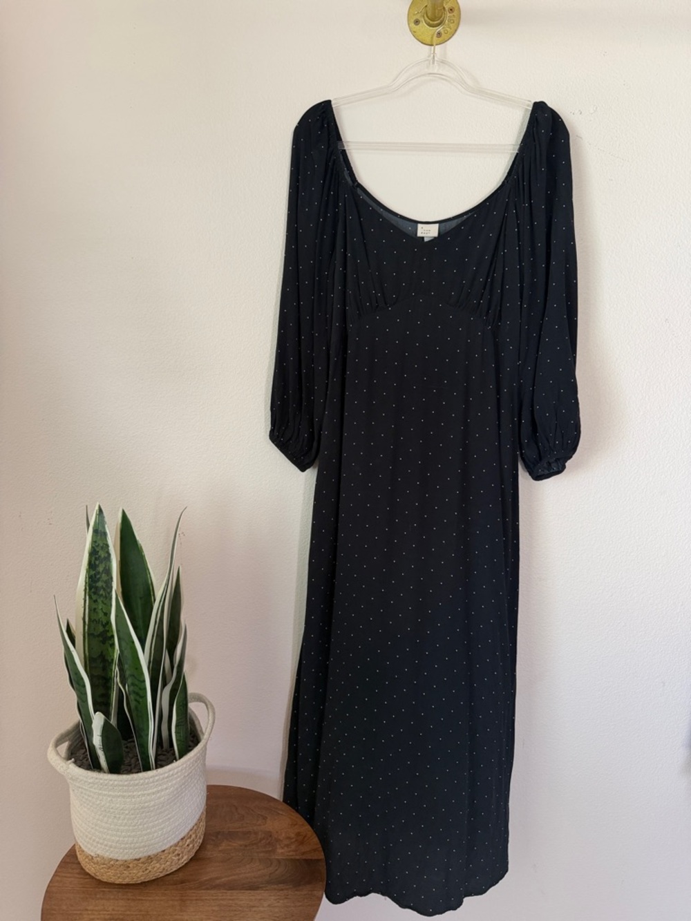 A New Day Polka Dot Maxi Dress